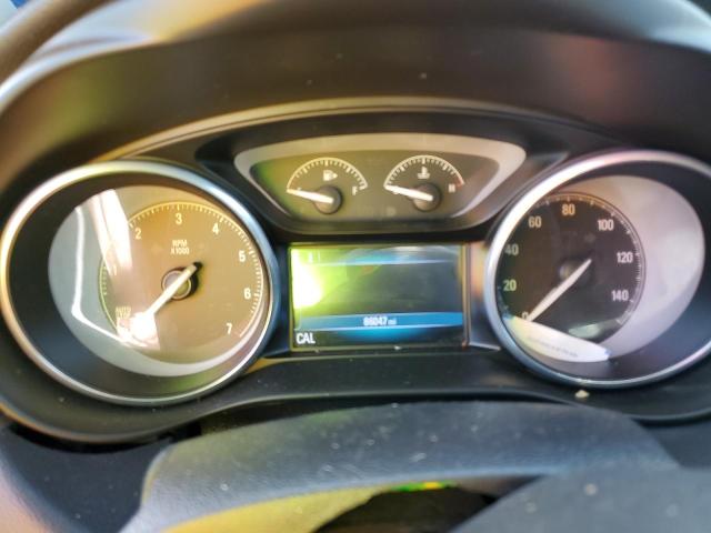 LRBFXCSA0KD010082 - 2019 BUICK ENVISION ESSENCE ნაცრისფერი ფოტო 9