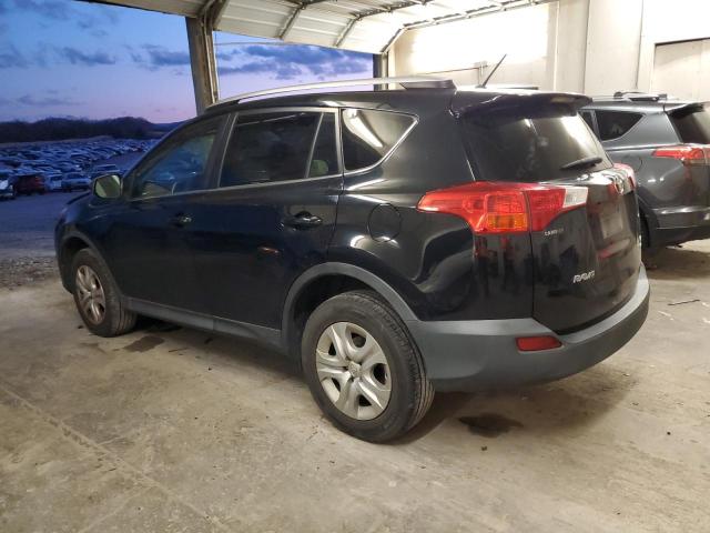 2T3BFREV7FW399090 - 2015 TOYOTA RAV4 LE BLACK photo 2