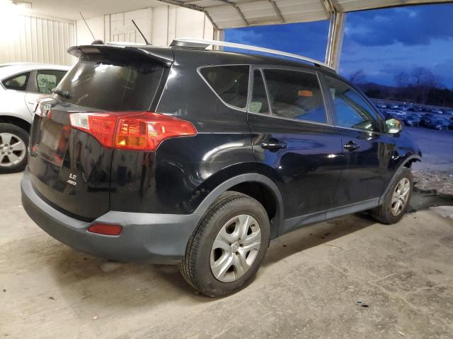 2T3BFREV7FW399090 - 2015 TOYOTA RAV4 LE BLACK photo 3