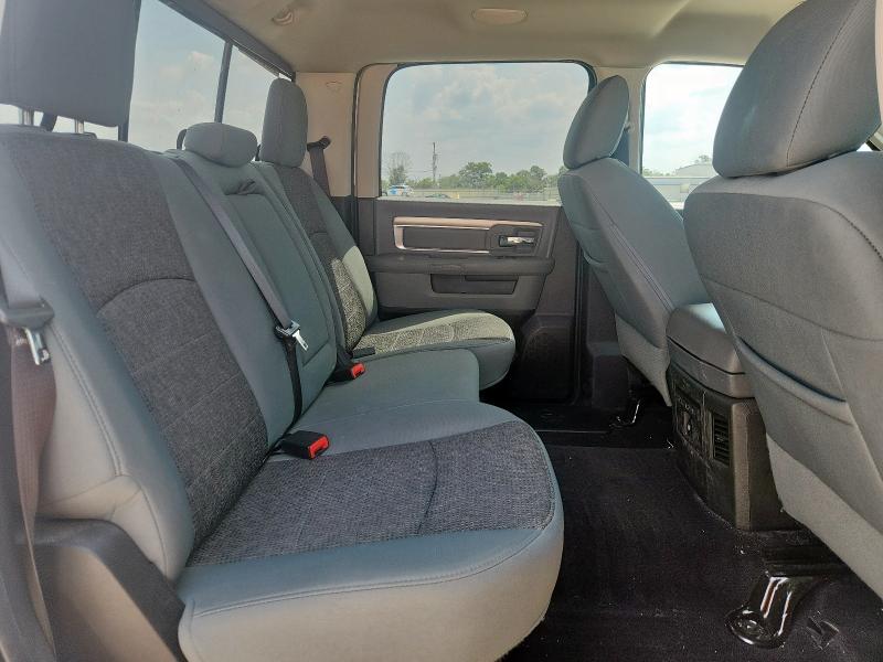 1C6RR6LT9HS855079 - 2017 RAM 1500 SLT WHITE photo 10