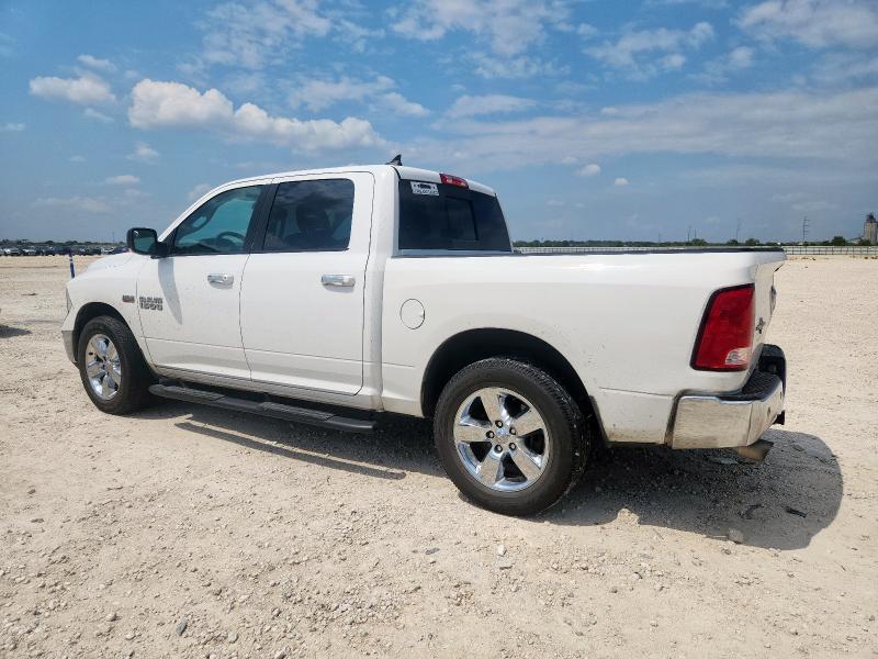 1C6RR6LT9HS855079 - 2017 RAM 1500 SLT WHITE photo 2