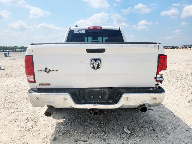 1C6RR6LT9HS855079 - 2017 RAM 1500 SLT WHITE photo 6