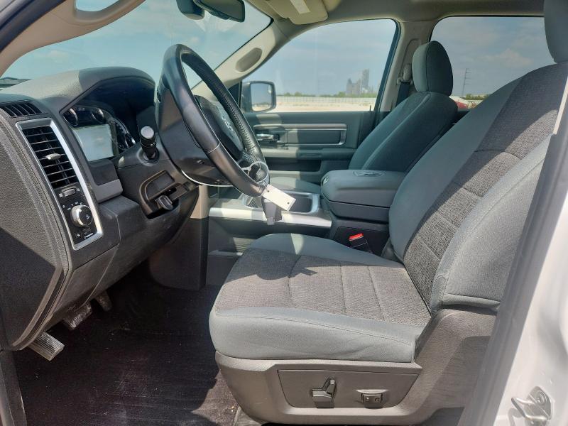 1C6RR6LT9HS855079 - 2017 RAM 1500 SLT WHITE photo 7