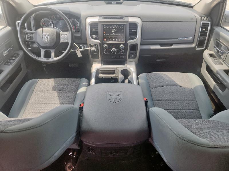 1C6RR6LT9HS855079 - 2017 RAM 1500 SLT WHITE photo 8