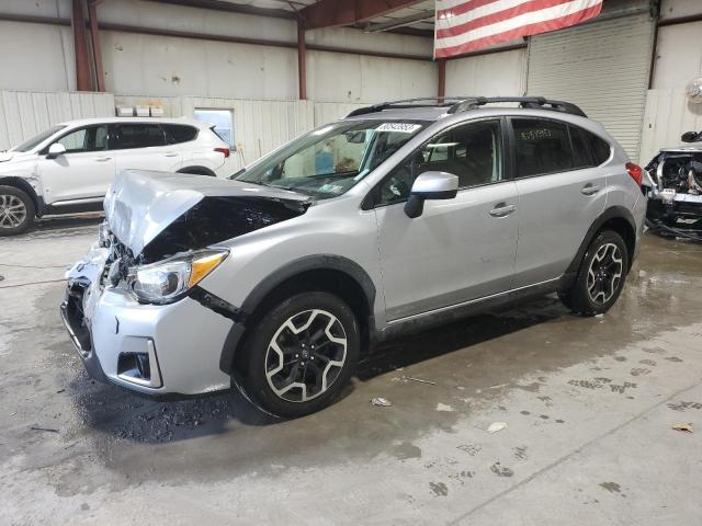 JF2GPABC3H8206371 - 2017 SUBARU CROSSTREK PREMIUM SILVER photo 1