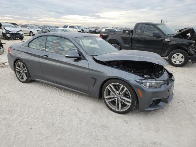 WBA4Z5C55KEE17129 - 2019 BMW 440I GRAY photo 4