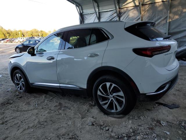 LRBFZNR40PD067511 - 2023 BUICK ENVISION ESSENCE WHITE photo 2