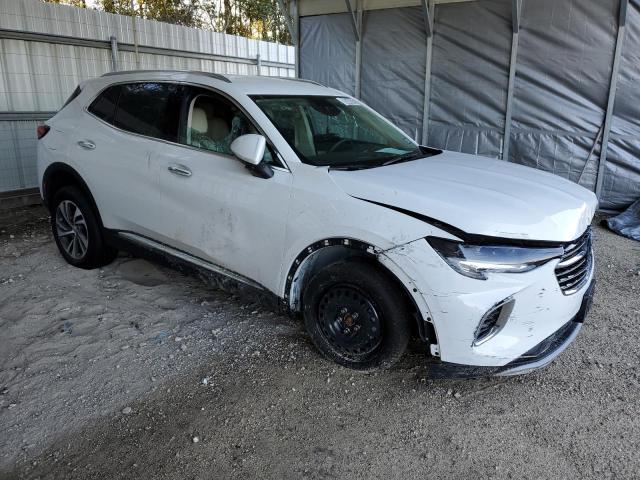 LRBFZNR40PD067511 - 2023 BUICK ENVISION ESSENCE WHITE photo 4