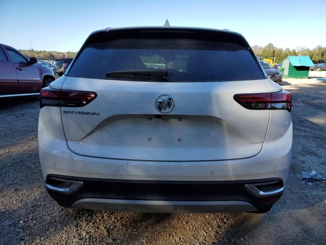 LRBFZNR40PD067511 - 2023 BUICK ENVISION ESSENCE WHITE photo 6