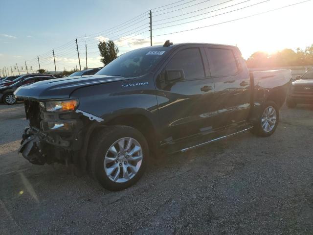 2022 CHEVROLET SILVERADO C1500 CUSTOM, 