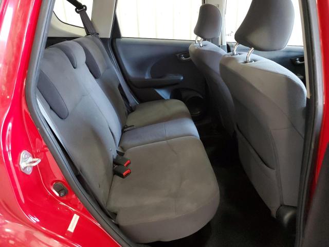 JHMGE8H33DC080622 - 2013 HONDA FIT RED photo 10