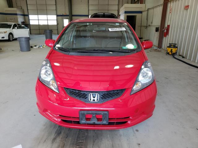 JHMGE8H33DC080622 - 2013 HONDA FIT RED photo 5