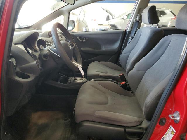 JHMGE8H33DC080622 - 2013 HONDA FIT RED photo 7