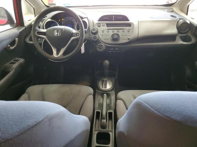 JHMGE8H33DC080622 - 2013 HONDA FIT RED photo 8