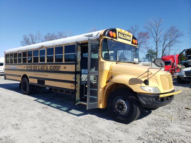 4DRBUAAN07A294013 - 2007 IC CORPORATION 3000 YELLOW photo 1