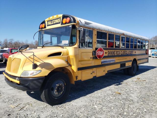 4DRBUAAN07A294013 - 2007 IC CORPORATION 3000 YELLOW photo 2