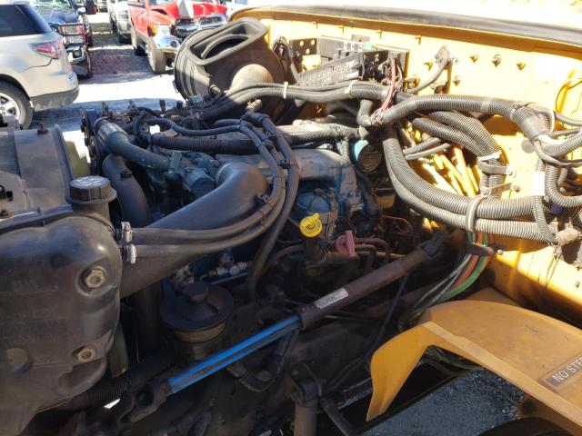 4DRBUAAN07A294013 - 2007 IC CORPORATION 3000 YELLOW photo 7