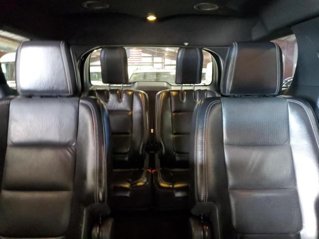 1FM5K8GT8EGA57703 - 2014 FORD EXPLORER SPORT WHITE photo 10