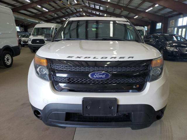 1FM5K8GT8EGA57703 - 2014 FORD EXPLORER SPORT WHITE photo 5