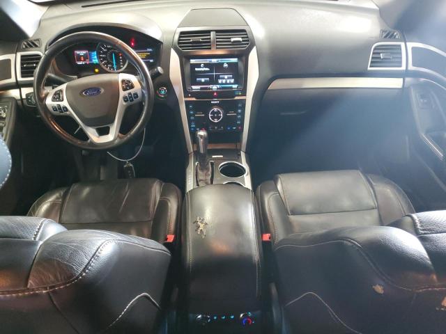 1FM5K8GT8EGA57703 - 2014 FORD EXPLORER SPORT WHITE photo 8