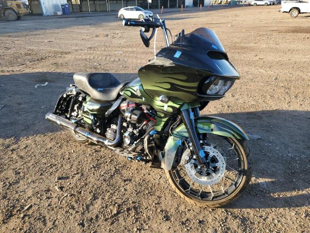 1H01TCL17NB952053 - 2022 HARLEY-DAVIDSON FLTRXSE GREEN photo 1