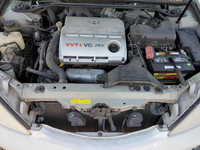 4T1BF32K23U060135 - 2003 TOYOTA CAMRY LE SILVER photo 11