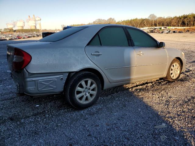 4T1BF32K23U060135 - 2003 TOYOTA CAMRY LE SILVER photo 3