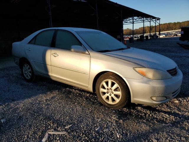 4T1BF32K23U060135 - 2003 TOYOTA CAMRY LE SILVER photo 4