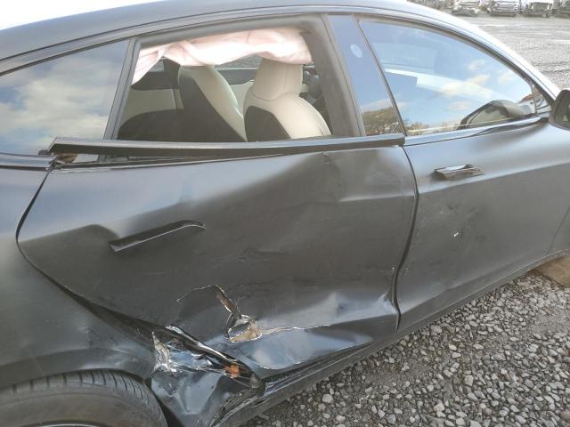 5YJSA1E56NF462815 - 2022 TESLA MODEL S BLACK photo 10