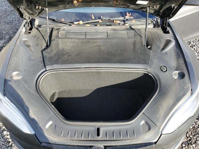 5YJSA1E56NF462815 - 2022 TESLA MODEL S BLACK photo 11