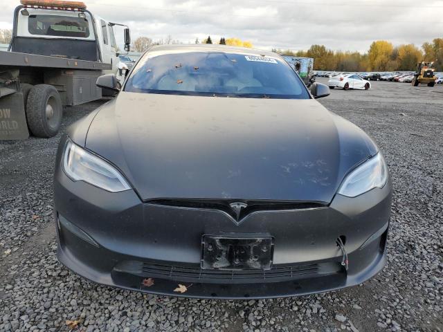 5YJSA1E56NF462815 - 2022 TESLA MODEL S BLACK photo 5