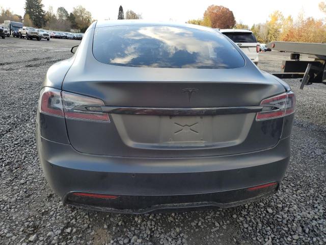 5YJSA1E56NF462815 - 2022 TESLA MODEL S BLACK photo 6