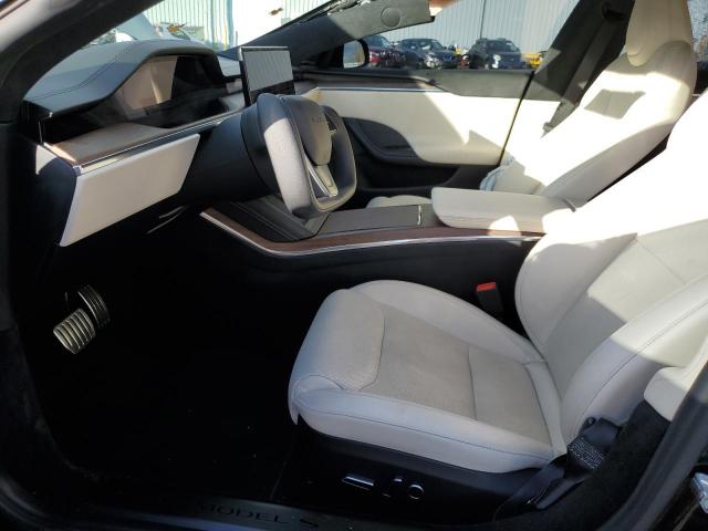 5YJSA1E56NF462815 - 2022 TESLA MODEL S BLACK photo 7