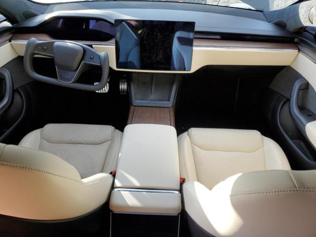 5YJSA1E56NF462815 - 2022 TESLA MODEL S BLACK photo 8