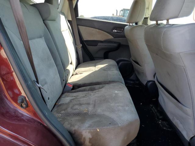 5J6RM4H58GL046620 - 2016 HONDA CR-V EX BURGUNDY photo 11