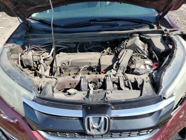 5J6RM4H58GL046620 - 2016 HONDA CR-V EX BURGUNDY photo 12