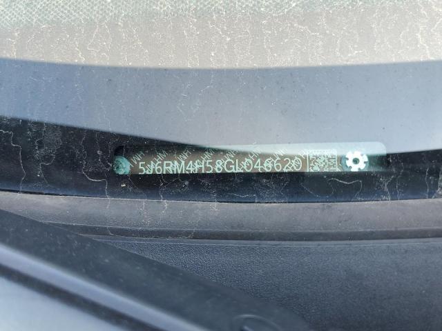 5J6RM4H58GL046620 - 2016 HONDA CR-V EX BURGUNDY photo 13