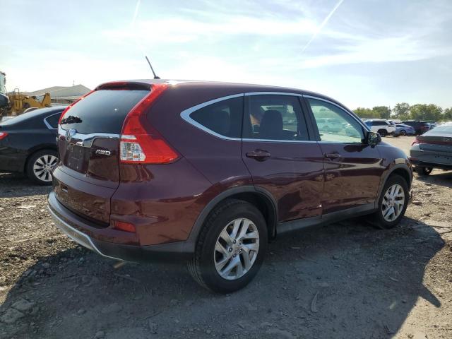 5J6RM4H58GL046620 - 2016 HONDA CR-V EX BURGUNDY photo 3