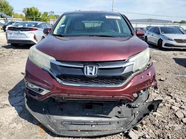 5J6RM4H58GL046620 - 2016 HONDA CR-V EX BURGUNDY photo 5