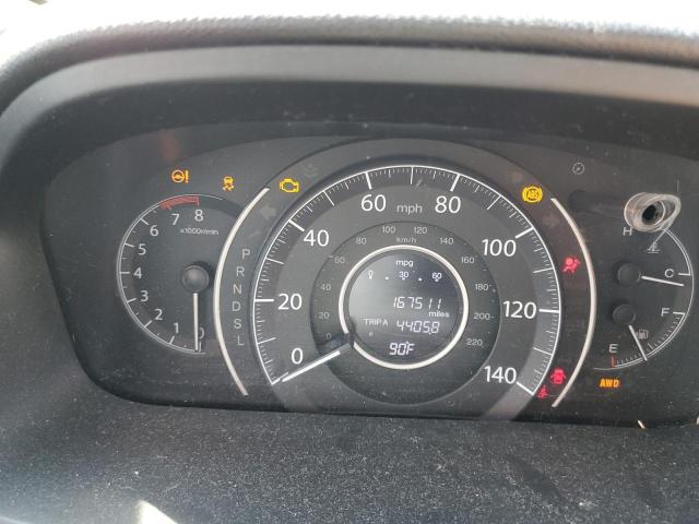 5J6RM4H58GL046620 - 2016 HONDA CR-V EX BURGUNDY photo 9