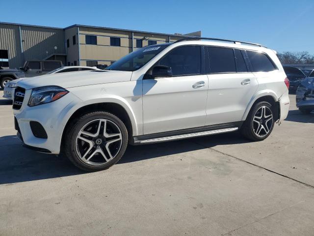 4JGDF7DE9JB022983 - 2018 MERCEDES-BENZ GLS 550 4MATIC WHITE photo 1