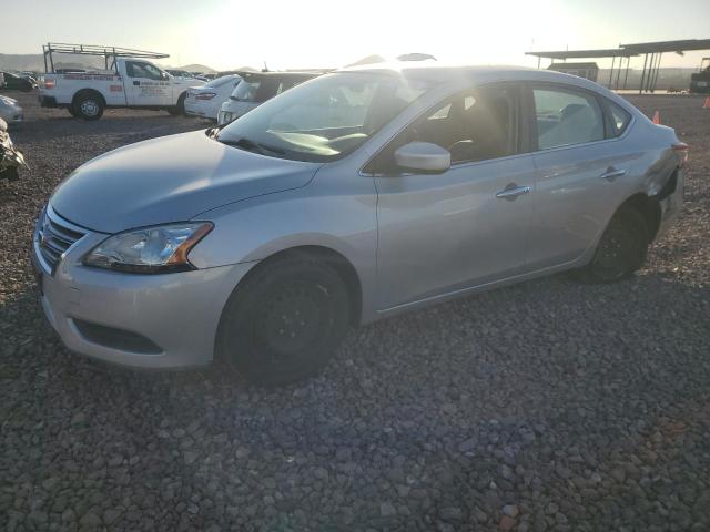 2015 NISSAN SENTRA S, 