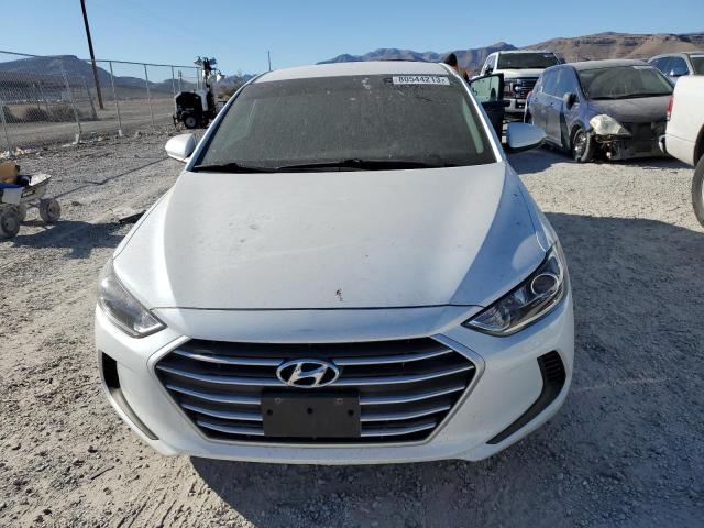 5NPD84LF9JH364875 - 2018 HYUNDAI ELANTRA SEL WHITE photo 5