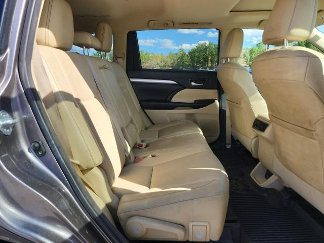 5TDJKRFH8GS354081 - 2016 TOYOTA HIGHLANDER XLE Թուխ լուսանկար 11