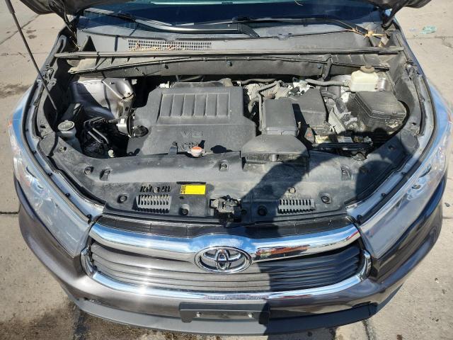 5TDJKRFH8GS354081 - 2016 TOYOTA HIGHLANDER XLE Թուխ լուսանկար 12