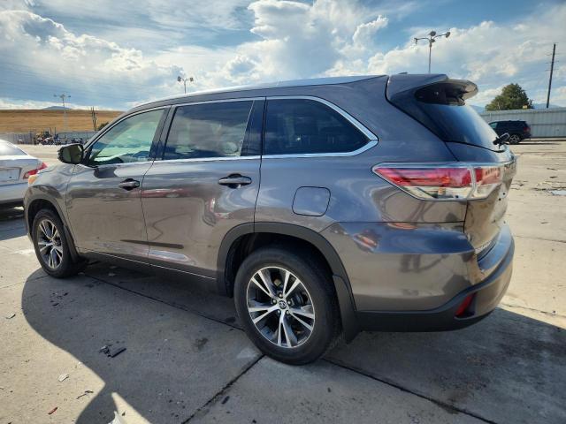 5TDJKRFH8GS354081 - 2016 TOYOTA HIGHLANDER XLE Թուխ լուսանկար 2
