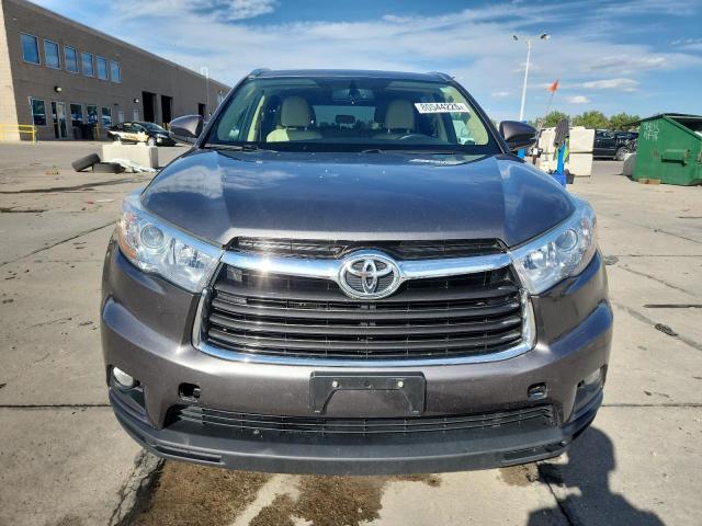 5TDJKRFH8GS354081 - 2016 TOYOTA HIGHLANDER XLE Թուխ լուսանկար 5
