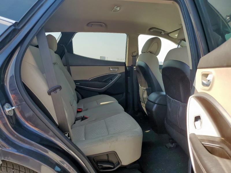 5XYZU3LB9FG267974 - 2015 HYUNDAI SANTA FE S CHARCOAL photo 11