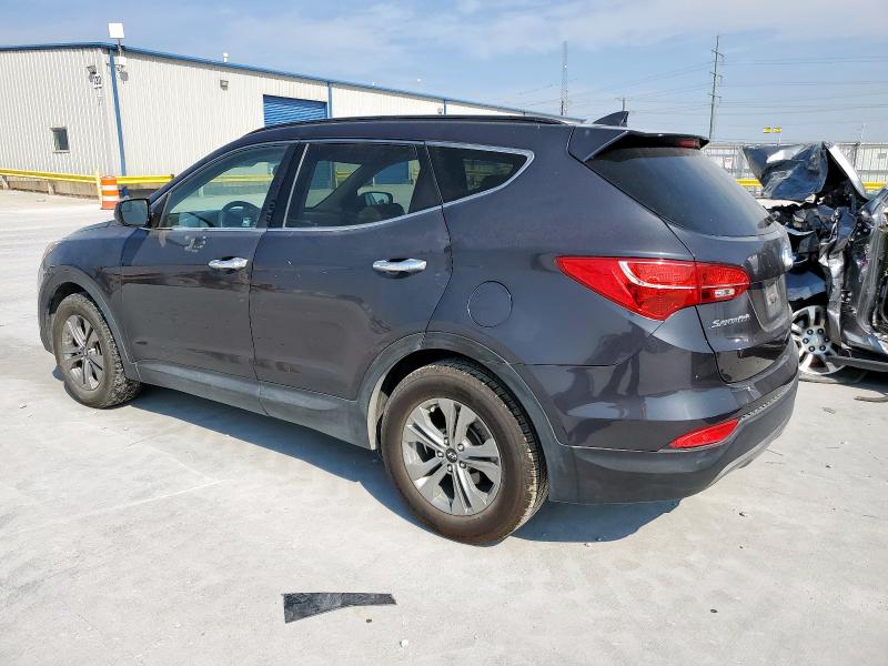 5XYZU3LB9FG267974 - 2015 HYUNDAI SANTA FE S CHARCOAL photo 2