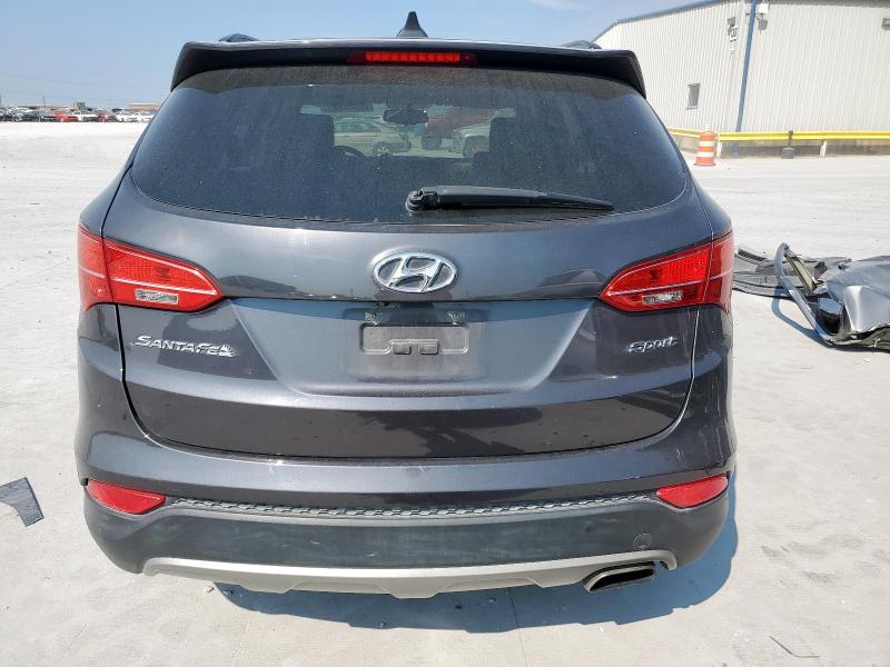 5XYZU3LB9FG267974 - 2015 HYUNDAI SANTA FE S CHARCOAL photo 6
